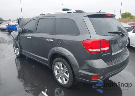 2014 Dodge Journey Limited z USA, uszkodzony, nr VIN 3C4PDCDG8ET150816